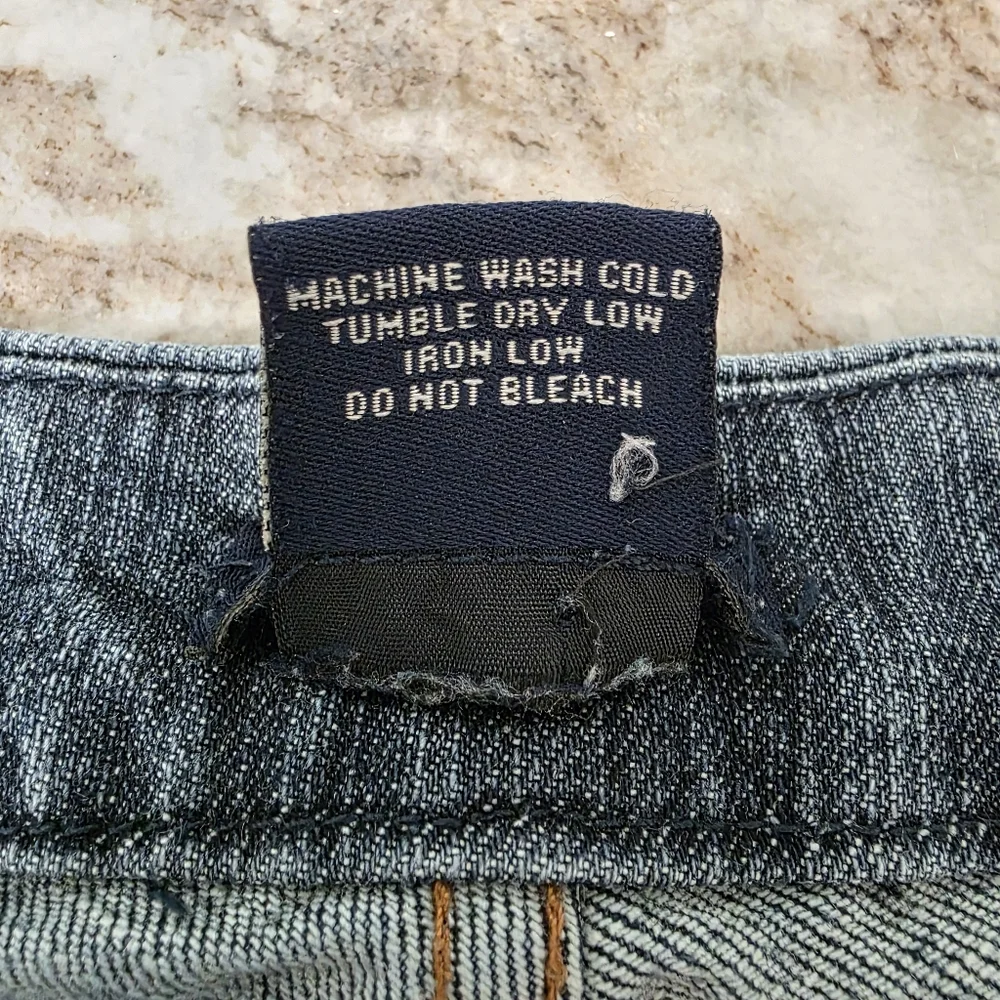 Boston Proper Blue Straight Leg Jeans Size 4